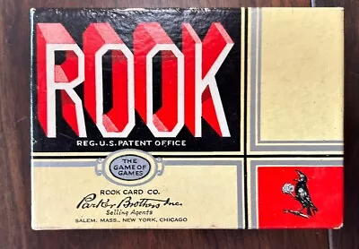 Vintage Rook Card Game Parker Brothers • $18