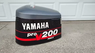 200hp Yamaha Outboard Cowling • $125