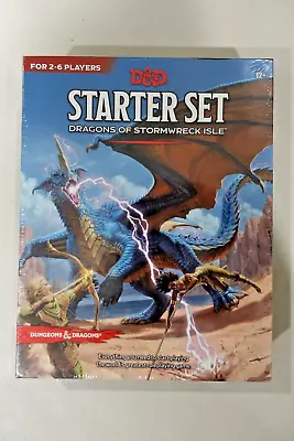 Dungeons And Dragons Starter Set Dragons Of The StormWreck Isle New And Sealed • $24.99