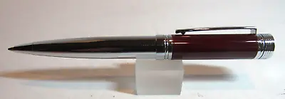 Terzetti Heavy Metal Ballpoint Pens-model Bishop- Ruby Red • $7.99