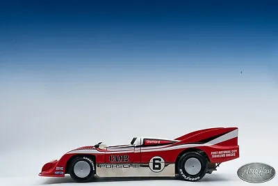 1/18 EXOTO 1975 CAM 2 Porsche 917/30 Mark Donahue Red #6 🤝ALSO OPEN FOR TRADES  • $475