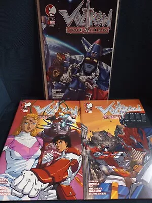 VOLTRON: DEFENDER OF THE UNIVERSE #1-3 (2004) NM Or Better • $19