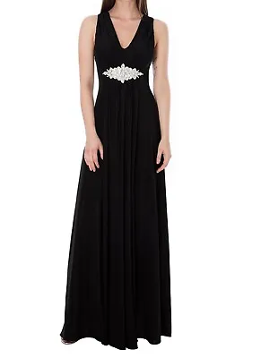 £10 • Buy Goddiva Multi Strap Maxi Prom Dress BNWT Size 12