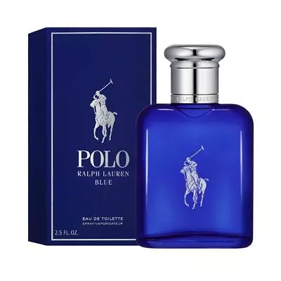 Ralph Lauren Polo Blue For Men Eau De Toilette 75ml Spray • $79.99