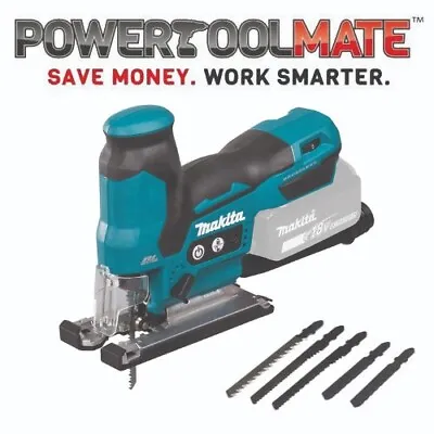 Makita DJV185Z 18v LXT Brushless Barrel Handle Jigsaw Variable Speed - Bare • £124.99