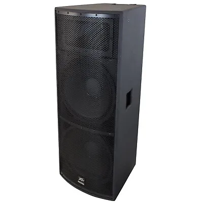 Peavey 3614810 Sp 4 2x15  3-way Full Range Speaker System W/ Black Wideo Woofers • $899.99