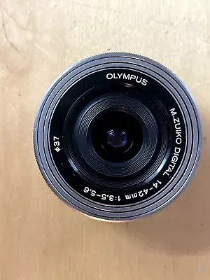 Olympus M.Zuiko Digital ED 14-42mm F3.5-5.6 EZ Lens *Used* • £0.99