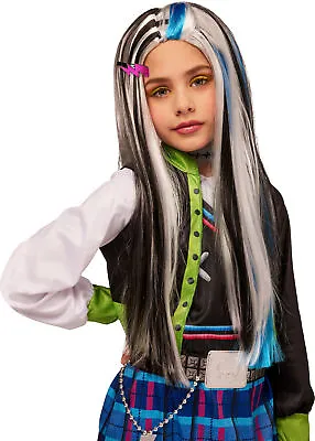 Frankie Stein CHILD Wig Costume Accessory NEW Monster High • $12.92