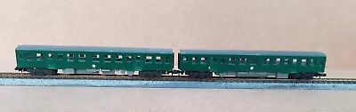 Used Unboxed N Gauge  Modified  Kato 2 Car DMU Diesel Model. GC Lot BK.074 • £10.50