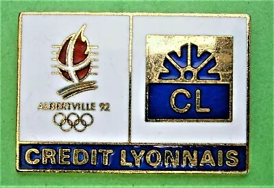 £4.99 • Buy F885*) Enamel Albertville 92 Olympic Winter Games Sports CL Tie Lapel Pin Badge
