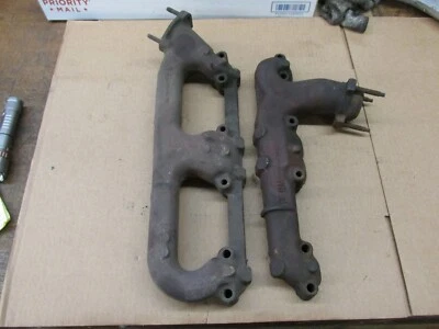 $349 • Buy 1975-80 V8 Monza Nova V8 262 305 SBC Small Block Chevy Exhaust Manifolds 354432