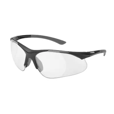 Delta Plus RX-500C-1.5 Black Safety Glasses W/ Full Clear Lens Magnifier 1.5 DS • $12.54