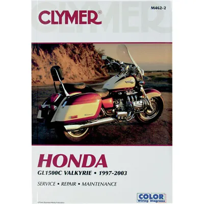 CLYMER Physical Book Honda GL1500 Valkyrie 97-03 Tourer 97-00 Interstate 99-01 • $41.69