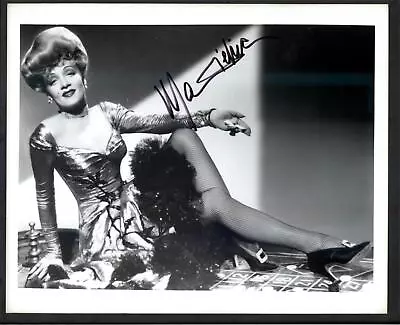 Marlene Dietrich - Signed Vintage Celebrity Autograph Photo - Touch Of Evil • $249.99