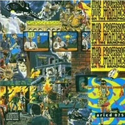 Mad Professor : Dub Maniacs On The Rampage CD • $17.89