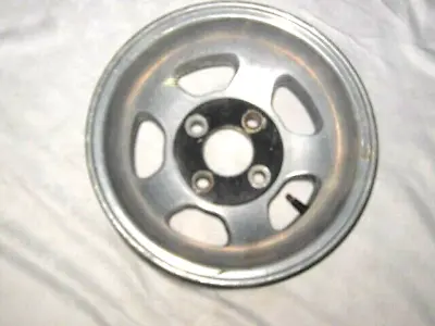 A Rare Original 1970's 4 Stud 13  Deep Dish Wide Rim Jellybean Alloy Mag Wheel • $75