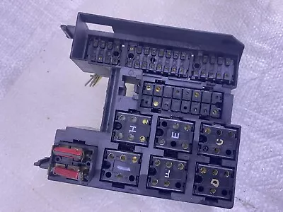 79 - 91 Mercedes Benz W126 Fuse Panel Box 1265454140 R4 • $25