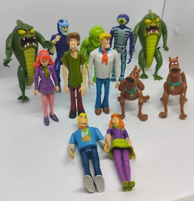 £10 • Buy Scooby Doo Figures Monsters Ghost Patrol Hanna Barbara Bundle 