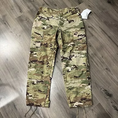 USGI US Military Multicam OCP Pants Trousers Size Medium Short • $49.99