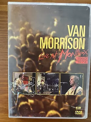 Van Morrison - Live At Montreux 1980 1974 (DVD 2006 2-Disc Set) • $10