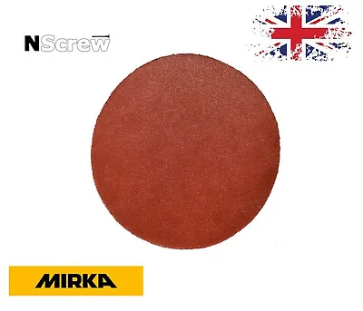 £5.89 • Buy Sanding Discs 3'' Mirka Sandpaper 75mm 40-600 Orbital Pads 77mm Hook And Loop 