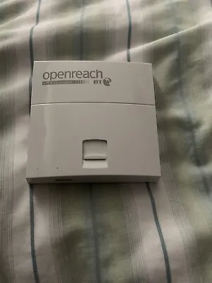 2019 BT Openreach Telephone Master Socket NTE5c MK2 VDSL/ADSL Faceplate MK2 • £2