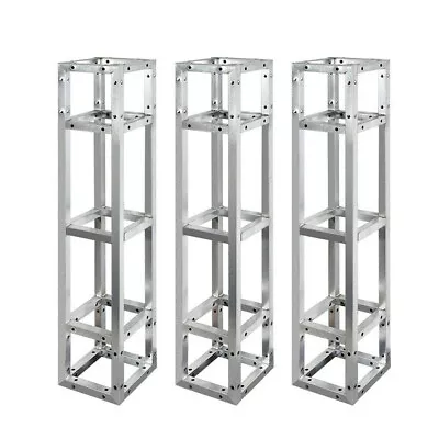 3/6/9PCS Square Light Truss Lighting Trussing Stand Outdoor Music Wedding Stage  • $249.92