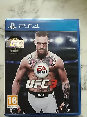 UFC 3  - Sony PlayStation 4 2018 • £15