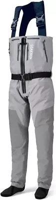 Chest Fishing Waders. Waterproof Zippered Stocking Foot Waders. Similar To Orvis • $149