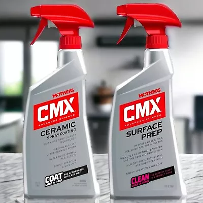 Cmx Ceramic Spray Coating 24oz Mtr-01024 & Surface Prep 24oz Mtr-01224 • $45.99