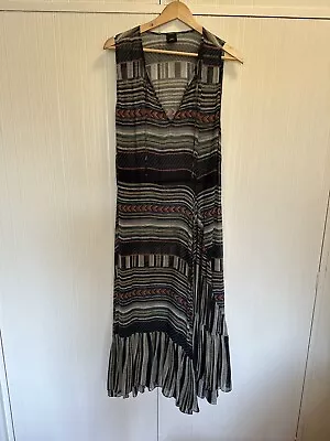 Husk Melbourne Size 14 100% Silk Dress RRP $399.00 • $44.99