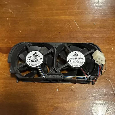 Microsoft Xbox 360 OEM Replacement Internal 4 Pin Dual Fan - Model X801127-001 • $12