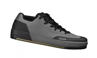 Fizik Gravita Versor Men's Mountain Bike Shoes Grey/Mud M43 • $89.99