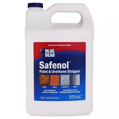 Blue Bear Safenol Paint And Varnish Stripper 1 Gal. (Pack Of 4) • $237.19