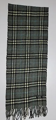 Burberry Scarf Authentic Classic Fine Pure Cashmere Fabric • $84.99