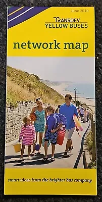 Yellow Buses Bournemouth Route Map. Transdev. June 2010. JM. • £0.99