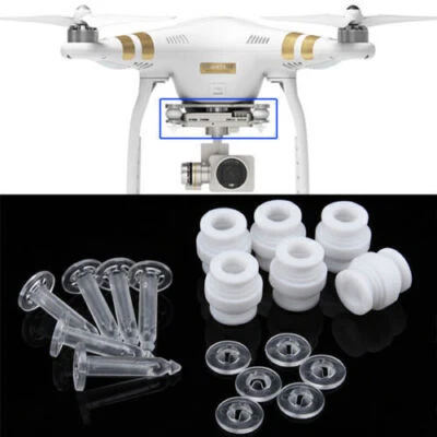 $4.17 • Buy Anti-drop Pins Kit For DJI Phantom 3 Pro Advanced Standard Gimbal Anti Vibration