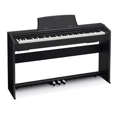 Casio PX-770 88 Key Piano - Black + Stool • $997.95