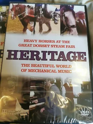 HERITAGE - Heavy Horses At The Great Dorset Steam Fair (DVD) (2006) • £3.40