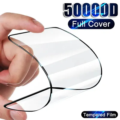 Screen Protector For Samsung S24 S23 Ultra S22 S21 Curved Tempered Glass 3D Film • £3.71