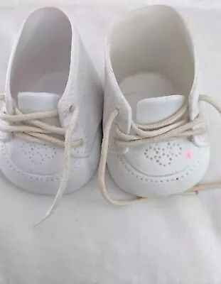 Vintage Cabbage Patch  White Doll Tie Shoes  • $4.95