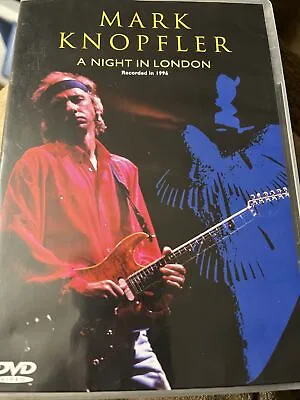 Mark Knopfler - Mark Knopfler: A Night In London (DVD PAL) • $15.93