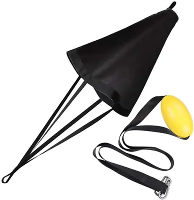 $41.63 • Buy Drift Sock With Harness Buoy (22 - Fit Boat Up To 17Ft)