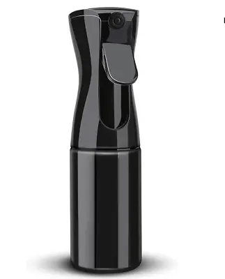 Hair Spray Misting Bottle With Fine Nozzle 200ml Refillable Fine Sprayer Bottle • £5.99