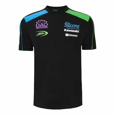 Official Silicone Racing Kawasaki Team Custom T Shirt -  20SK-ACT • £26.99