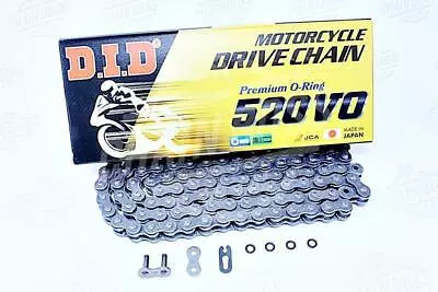 DID 520 X 120 Links VO Series Oring Sealed Natural Drive Chain • $66.10