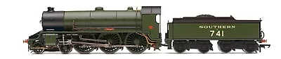 Hornby R30273 SR Class N15 4-6-0 Steam Loco  JOYOUS GARD  No.741 DCC Ready NEW • £218.95