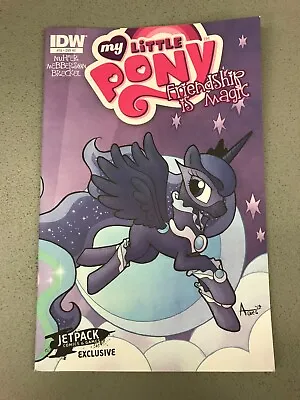  MY LITTLE PONY FRIENDSHIP IS MAGIC 16 Jetpack LIMITED EDITION Variant IDW Brony • $9.99