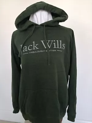 Jack Wills Hoodie Ladies Size 12 Green • £7.99