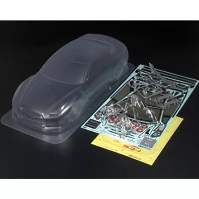 Tamiya 51340 RC 1/10 Clear Body Set - Nissan GT-R • $44.99